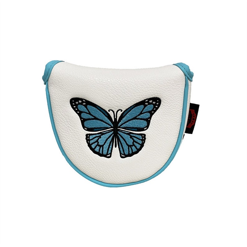 Blue Butterfly Golf Headcovers Golf Head Covers for Driver Etsy