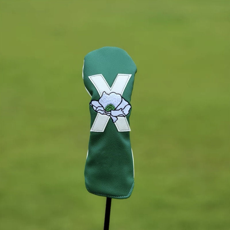 Flower Golf Head Covers, Golf Headcovers, Golf Club Cover for Driver