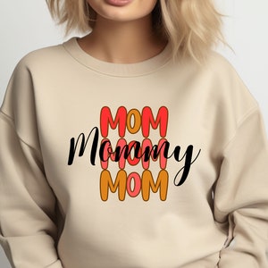 Mom Shirt, Mommy Sweatshirt, Mother&#39;s Day Gift for Mom, Funny Mom Shirt, Mama Gift, Mom Birthday Gift, Momma Sweatshirt, Motherhood Gift