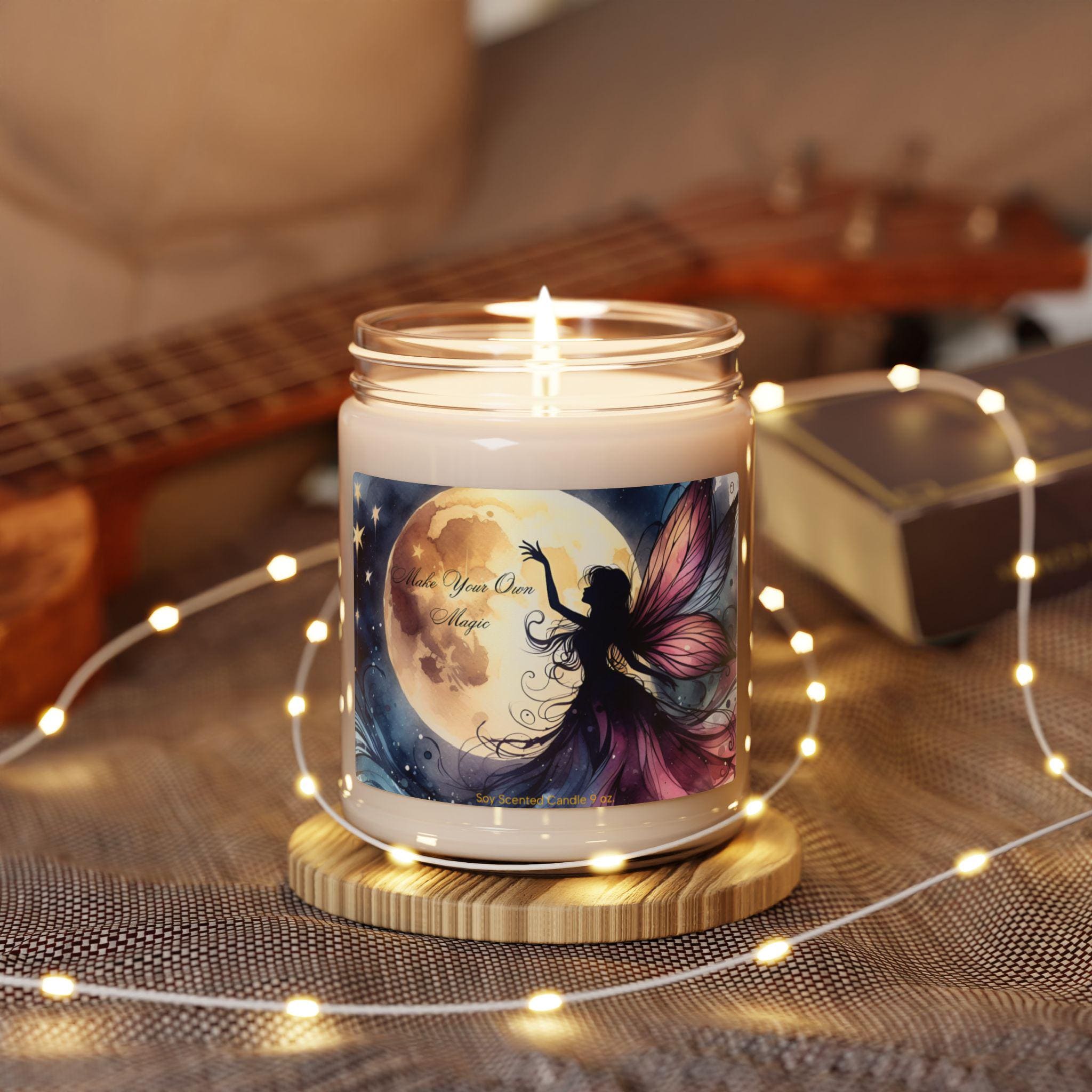 Fairycore Candle, Fairies Decor, Magical Fairy, Celestial Candle