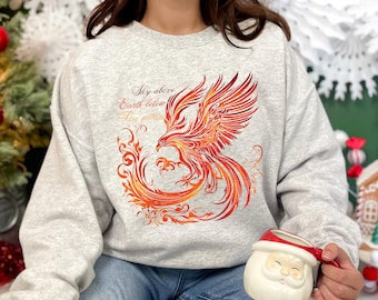 Sudaderas Fénix mujer