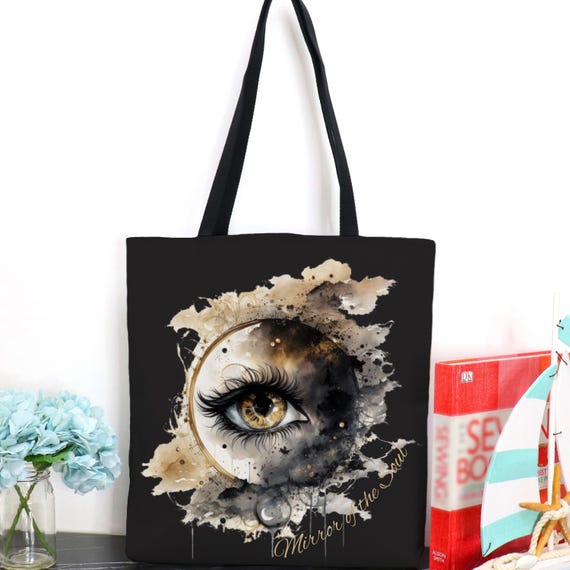 Spiritual tote bags hotsell