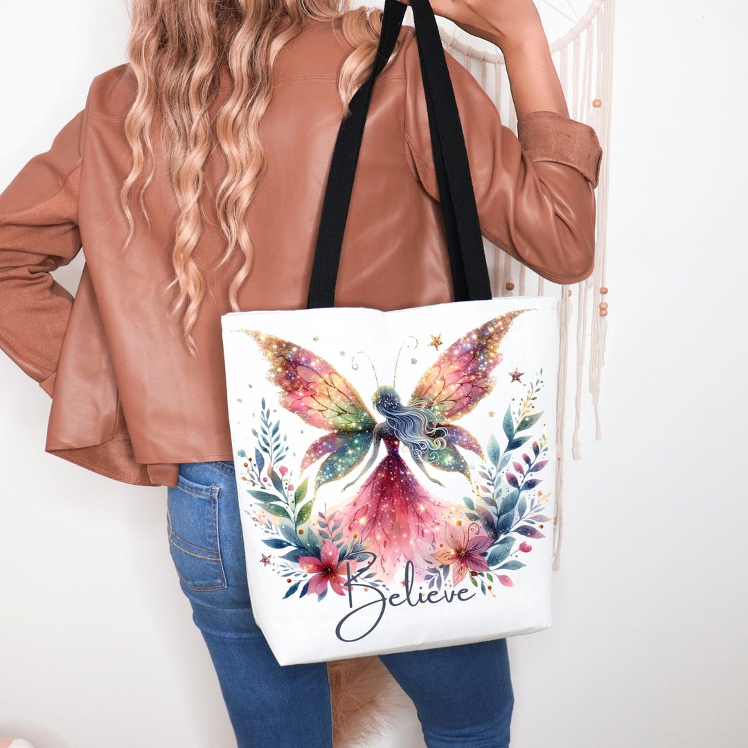 Magic Purse Fairy Tote Bag Ethereal Pixie Bag Enchanted Carryall for Dreamer Magic ...