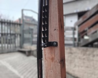 Fendeuse de bois d'allumage murale, coupe-bois de chauffage robuste