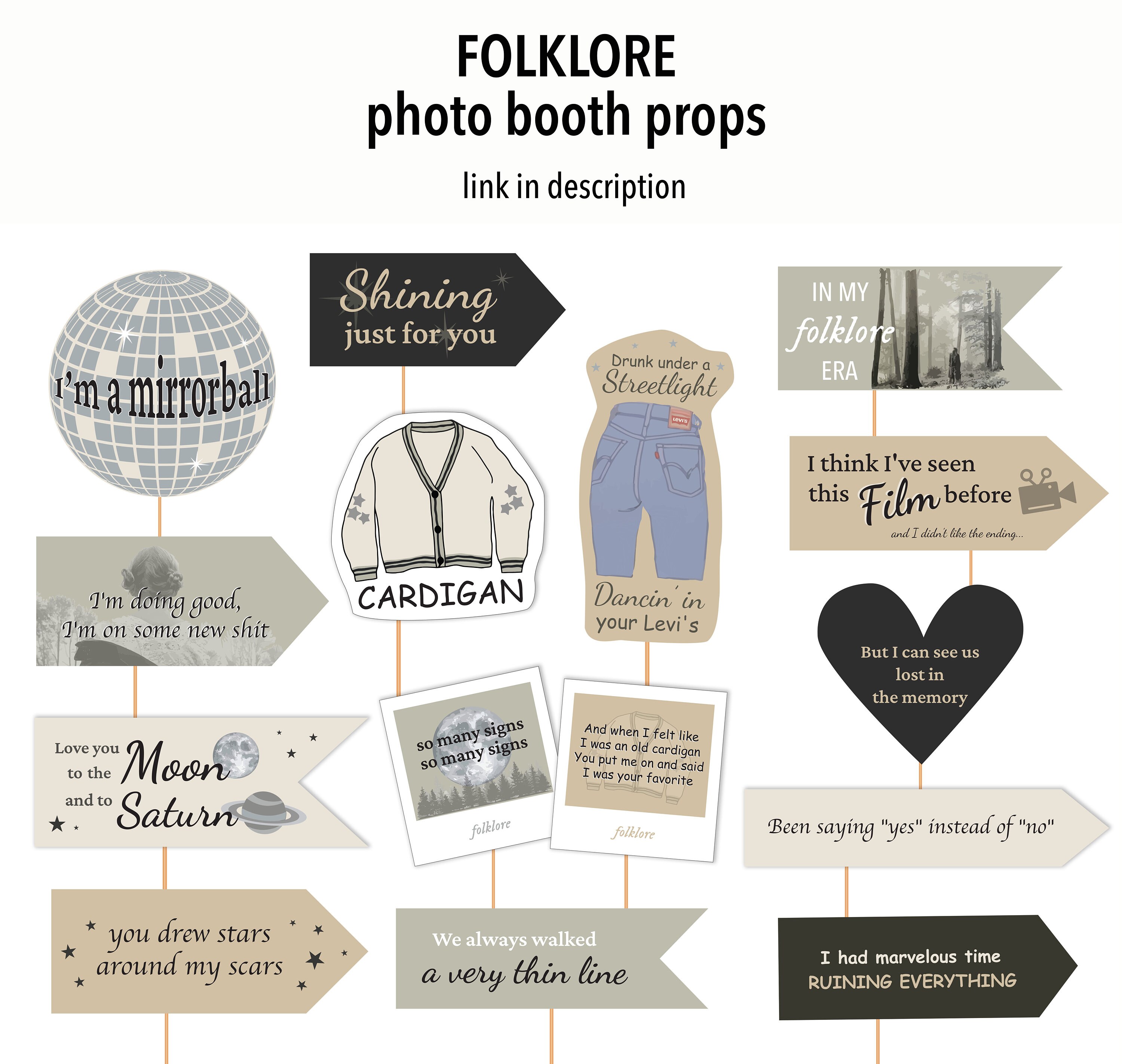 Printable Taylor Swift Cupcake - Il Fullxfull.5200366928 Faym