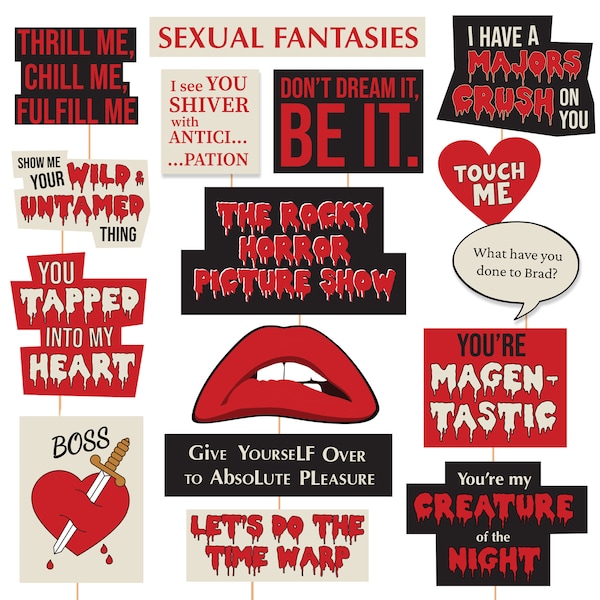 Horror Movie Props Etsy