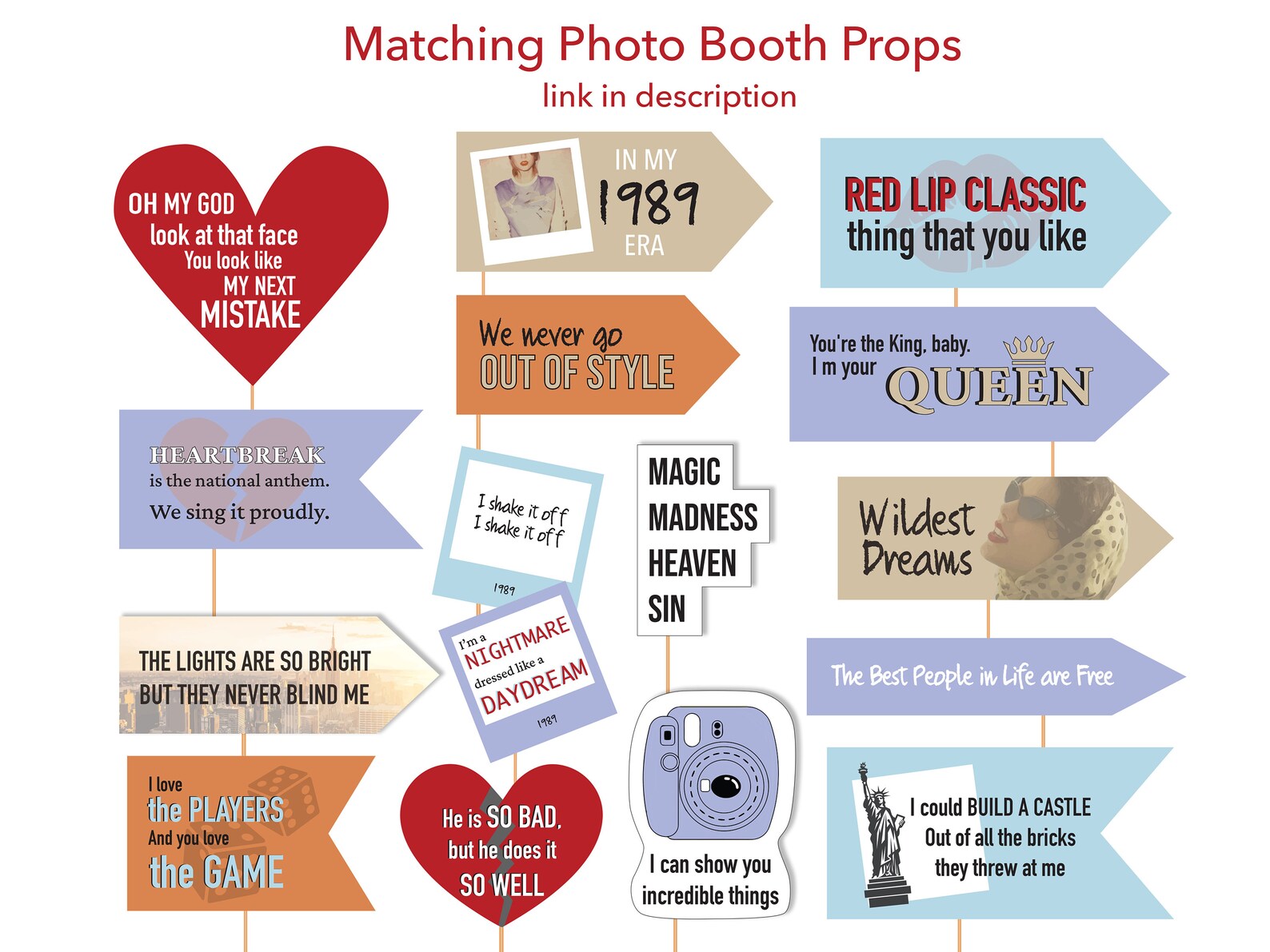 Printable Taylor Swift Cupcake - Il 1588xN.5129949918 3xqx