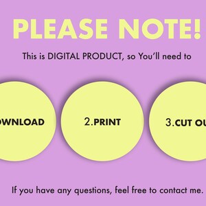 Wizard Bachelorette Party Photo Booth Props, Magic Bridal Shower Decorations, Witch Hen Party Printable, Witchcraft Hen Party PDF Download image 6