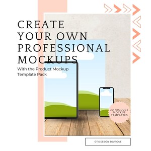 Thirty Pre-Made Mockup Canva Templates for Books, Workbooks/Websites, Editable Ebook Mockup Bundle, Online Course Mockup, Magazine Mockup