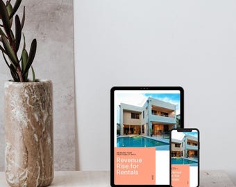 Boost Air bnb Rental Guide I Grow Your Airbnb Short Term Vacation Rental Property Business I Mastering the Vacation Rental Business