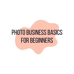 How To Photographer Business Basics Book Bundle I Guide to Creating and Marketing Your Photography Business and Portfolio Workbook