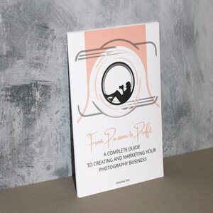 Passion to Profit: A Complete Guide to Creating and Marketing Your Photography Business I How To Photographer Business