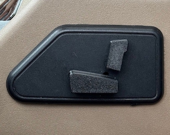 Land Rover Discovery & Range Rover Classic Seat Adjustment Switch Covers (Full Set)