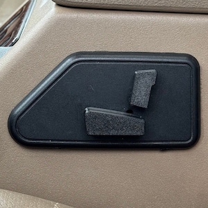 Land Rover Discovery & Range Rover Classic Seat Adjustment Switch Covers (Full Set)