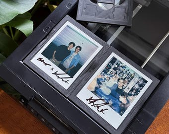 Polaroid Film Scan Holder | Anti-Newton Ring ANR Adapter for Epson & Canon Scanners