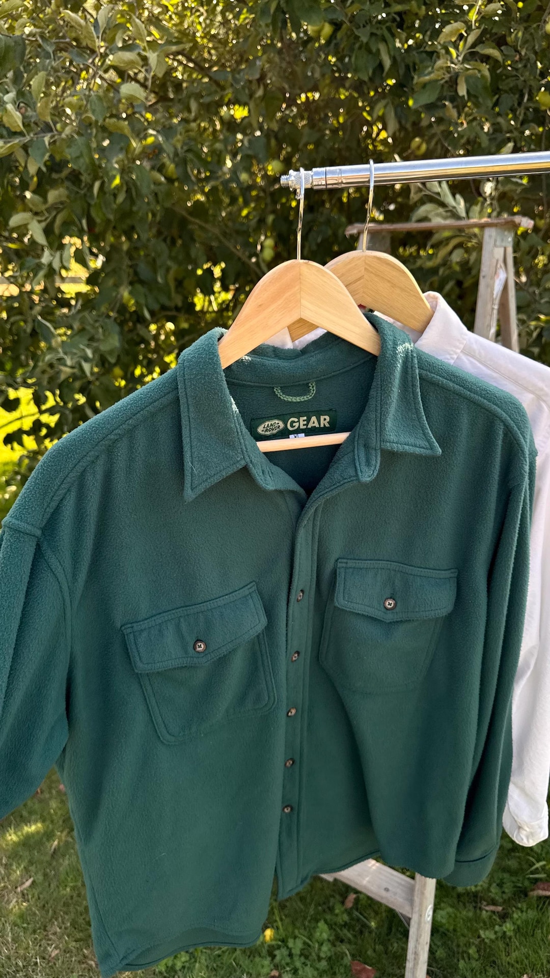 Land Rover Fleeces Vintage Land Rover Promotional Fleece Overshirt Lodge Size XL - Etsy