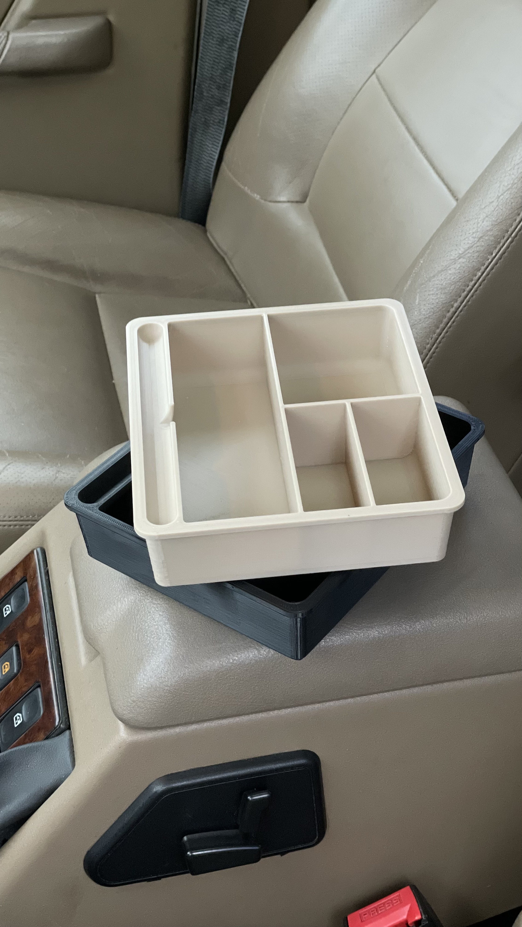 Center Console Organizer for Land Rover Discovery I & II / Range Rover ...