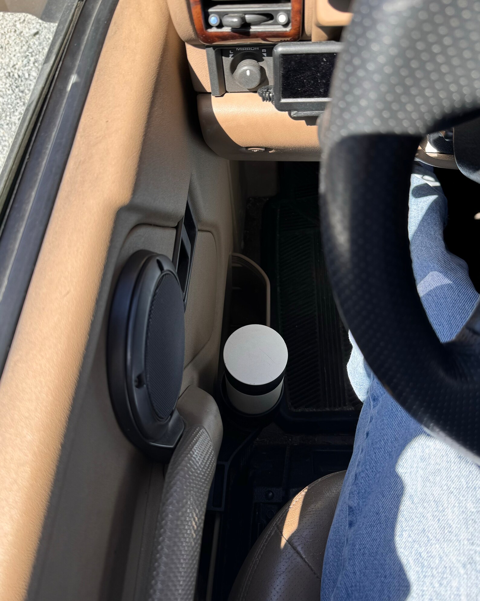 Land Rover Discovery I Cup Holders Front Door Mount | Custom Fit ...