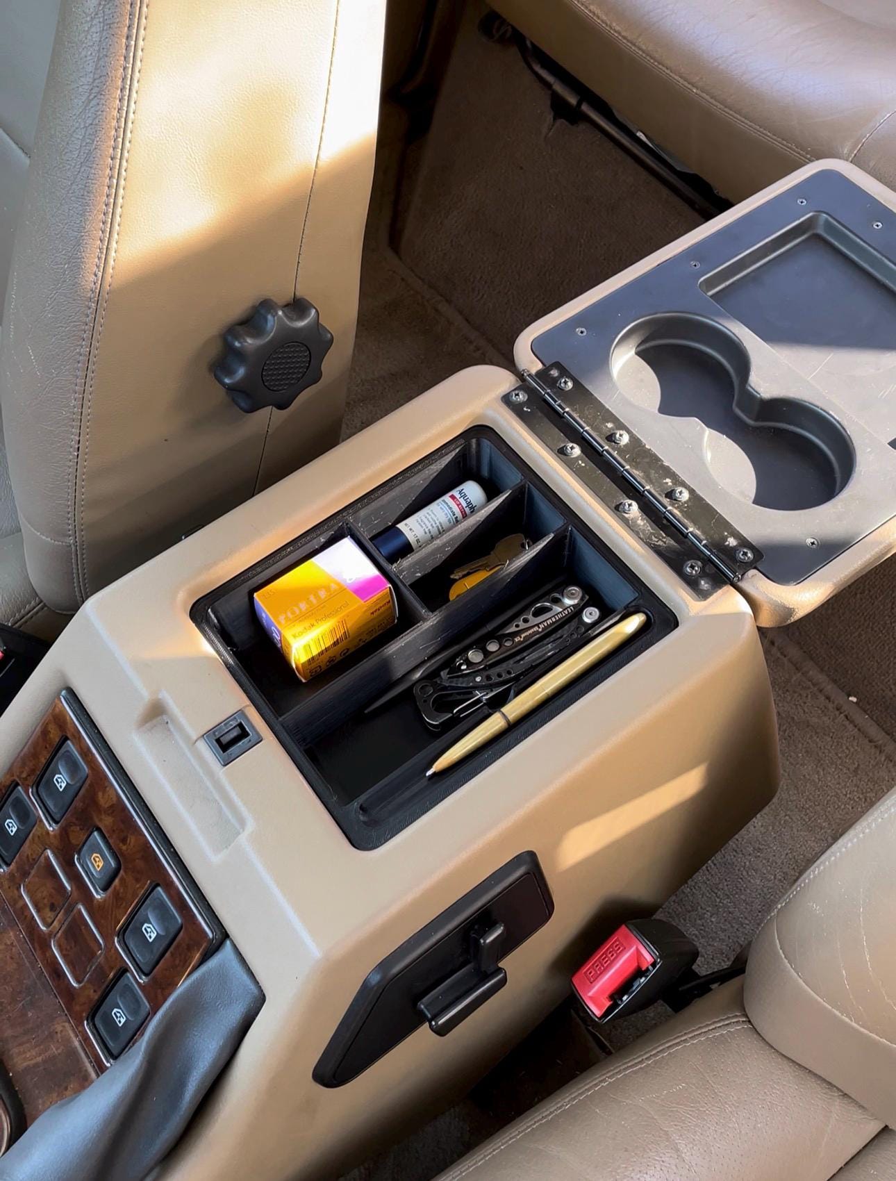 Center Console Organizer for Land Rover Discovery I & II / Range