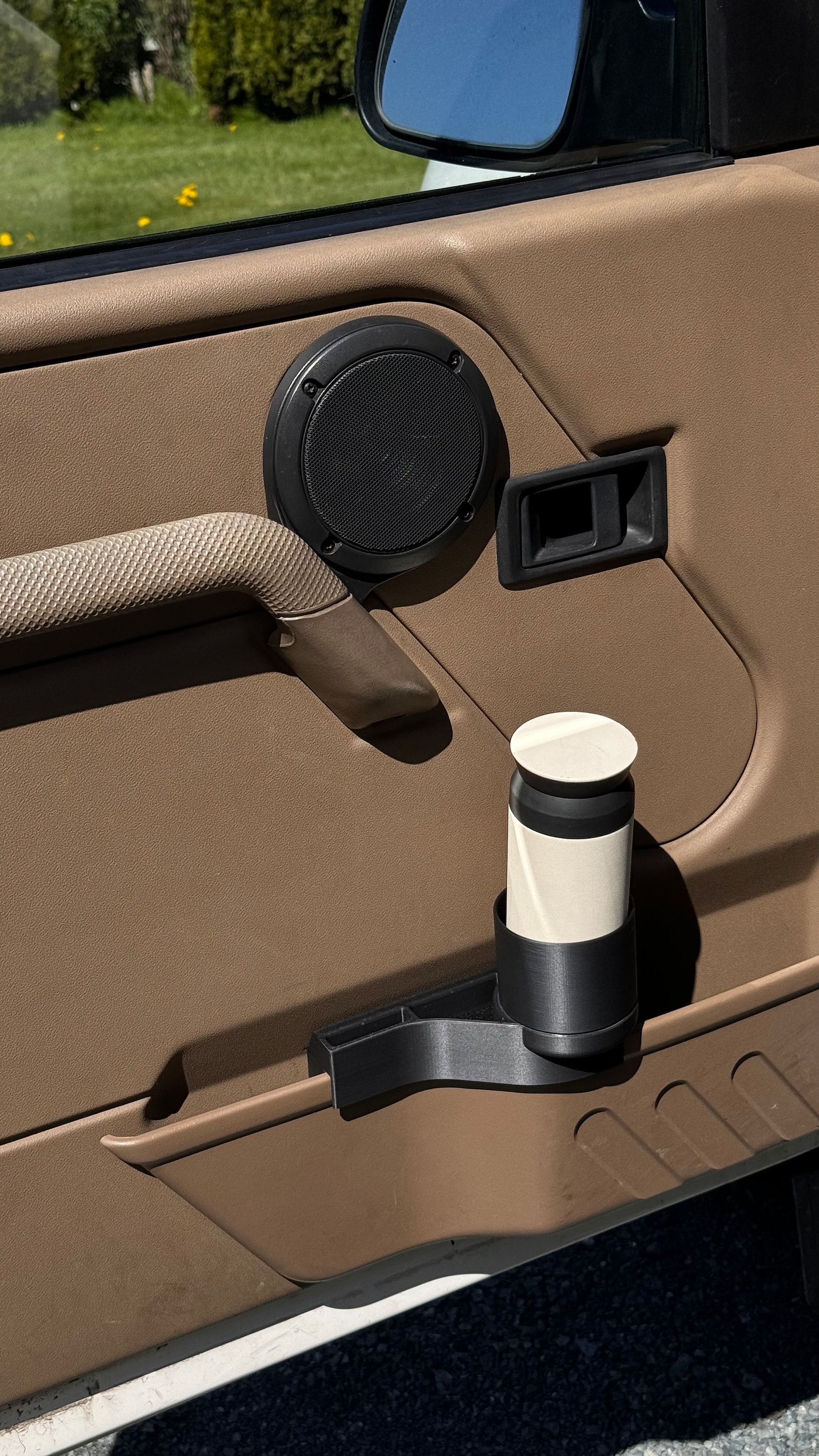 Land Rover Discovery I Cup Holders Front Door Mount | Custom Fit ...