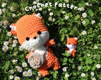 PDF File Ginger the Fox Crochet Pattern