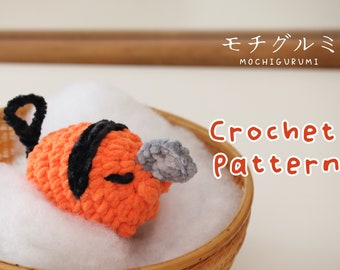 PDF File Chainsaw Dog Mochigurumi Crochet Pattern