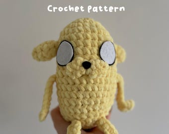 PDF-Datei Abenteuer Hund Amigurumi Häkelanleitung