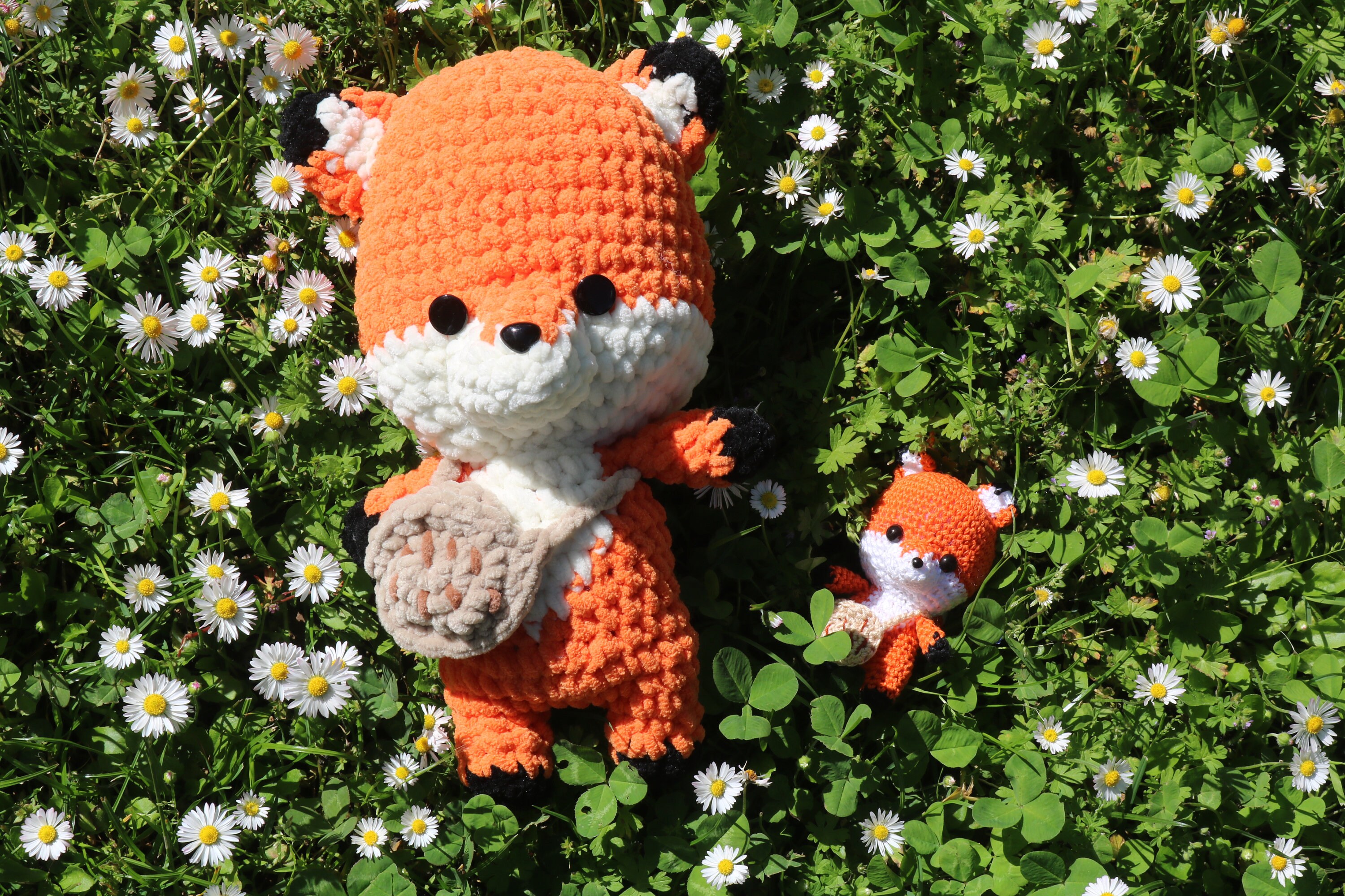 PDF File Ginger the Fox Crochet Pattern Etsy
