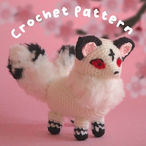 PDF File Nekomata Amigurumi Crochet Pattern