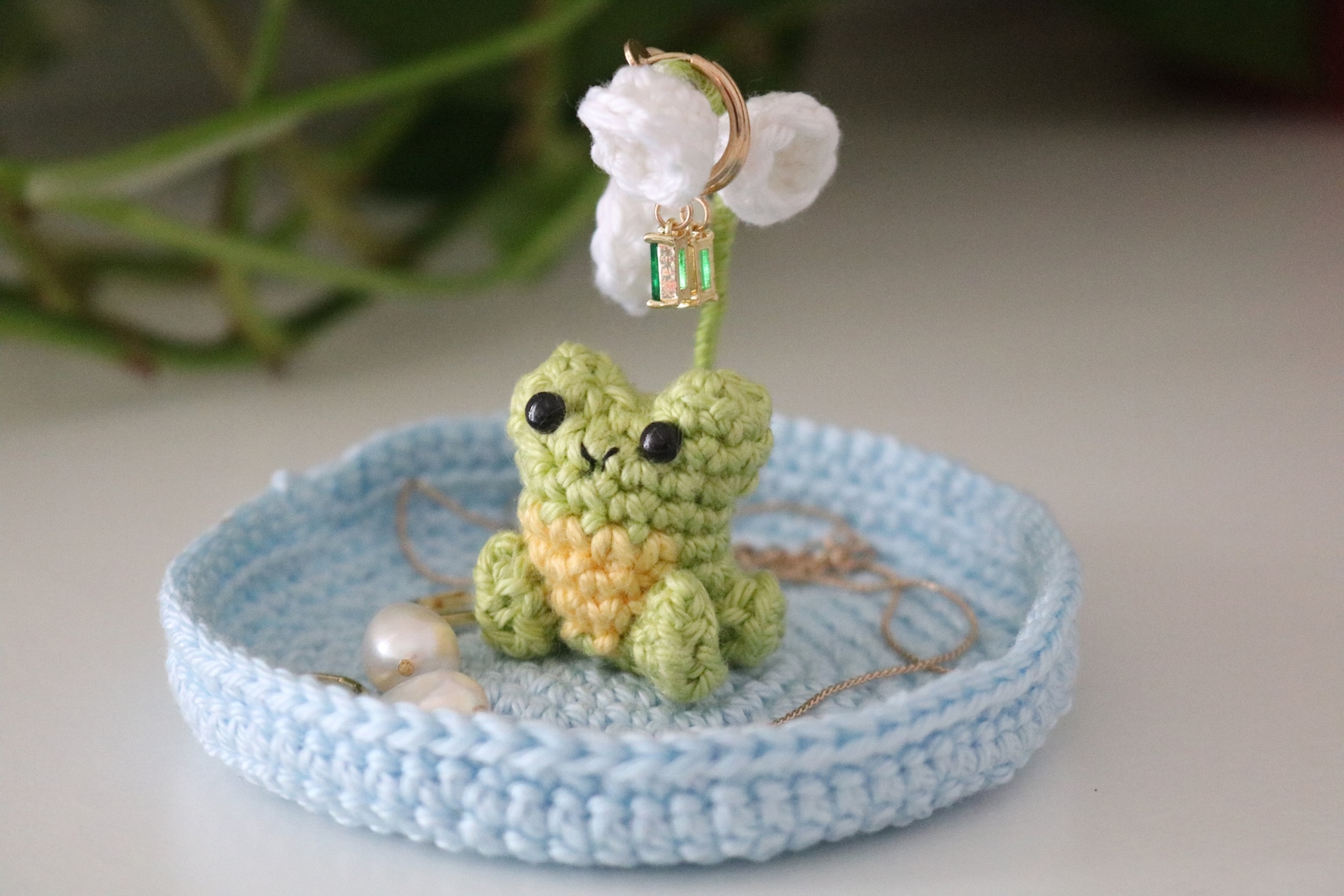 PDF File Frog Jewelry Dish Jewelry Holder Trinket Crochet Etsy