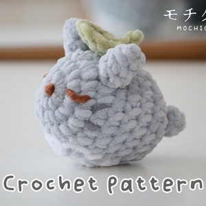 PDF File Tanuki Mochigurumi Crochet Pattern