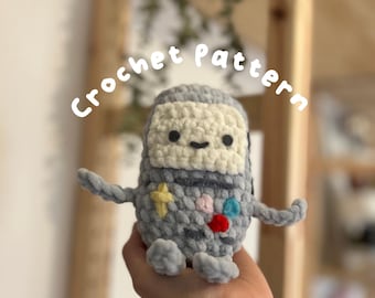 PDF File Gaming Console Amigurumi Crochet Pattern