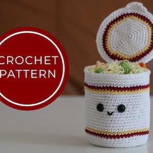 PDF File Chinese Noodles Crochet Pattern