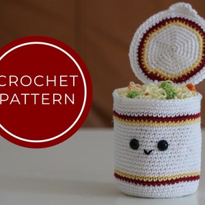 PDF File Chinese Noodles Crochet Pattern