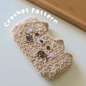 PDF File Console Sleeve Crochet Pattern
