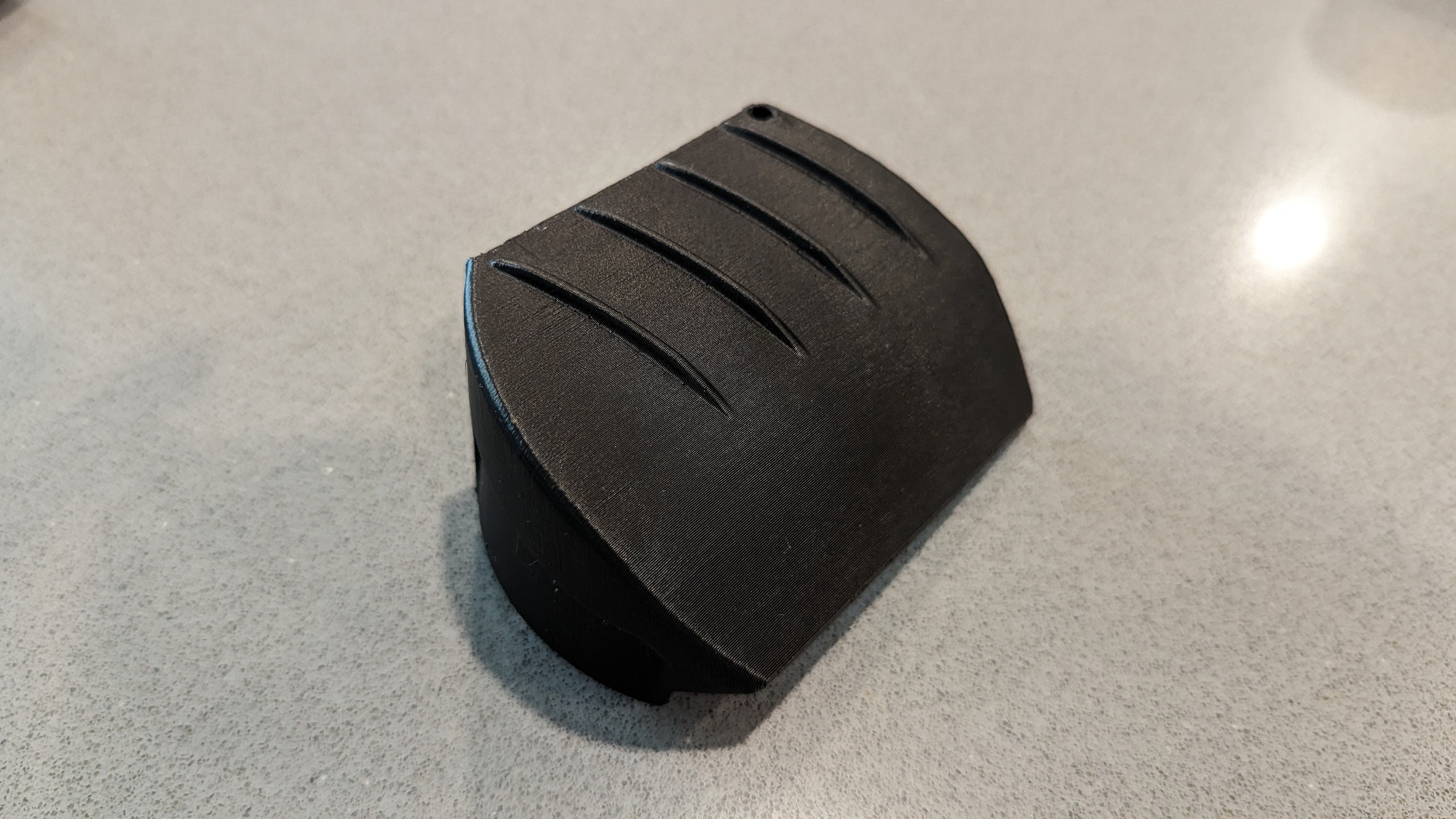 Right Passenger Side Mirror Cap – Black – Fits 2018-2020 Toyota Camry (Non-SE)