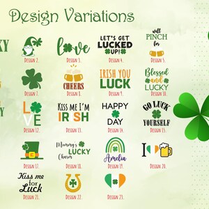 Embroidered Irish Luck Lumbar Pillow, St Patricks Day Decor image 6