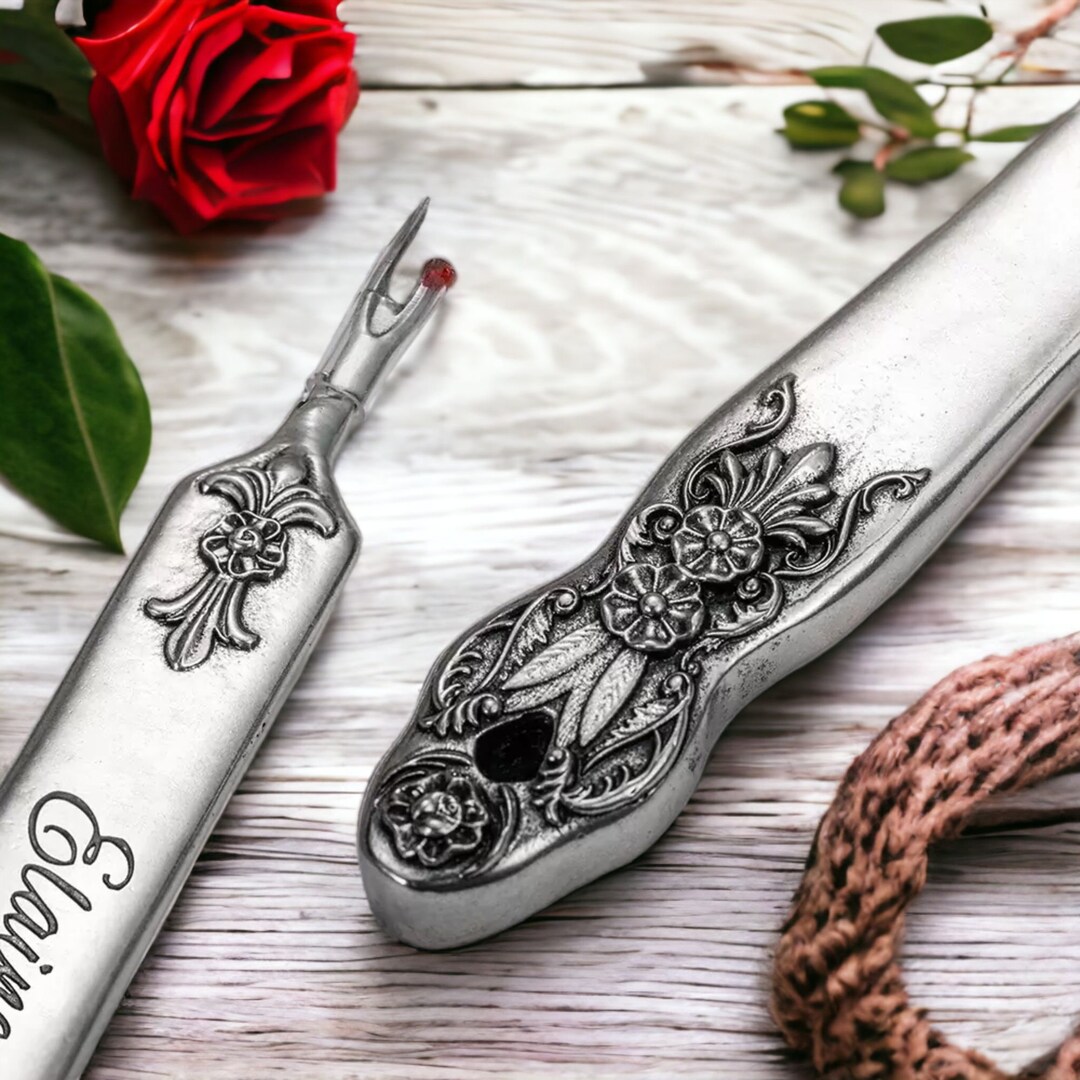 Personalized Name Seam Ripper Sewing Supplies Double Ended Etsy