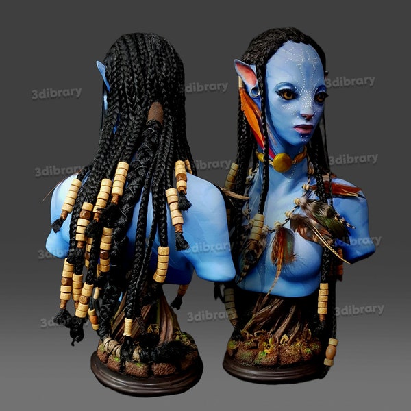 Avatar Neytiri Stl Etsy