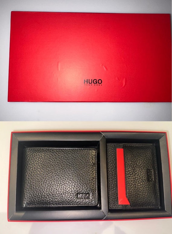hugo boss wallet set