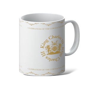 Royal Mug for King Charles III Coronation