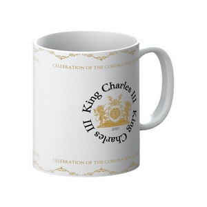 King Charles III Coronation Royal Mug