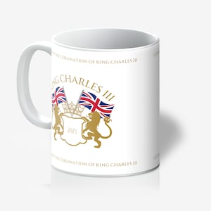 Royal Mug for Coronation of King Charles III (Tea Cup)