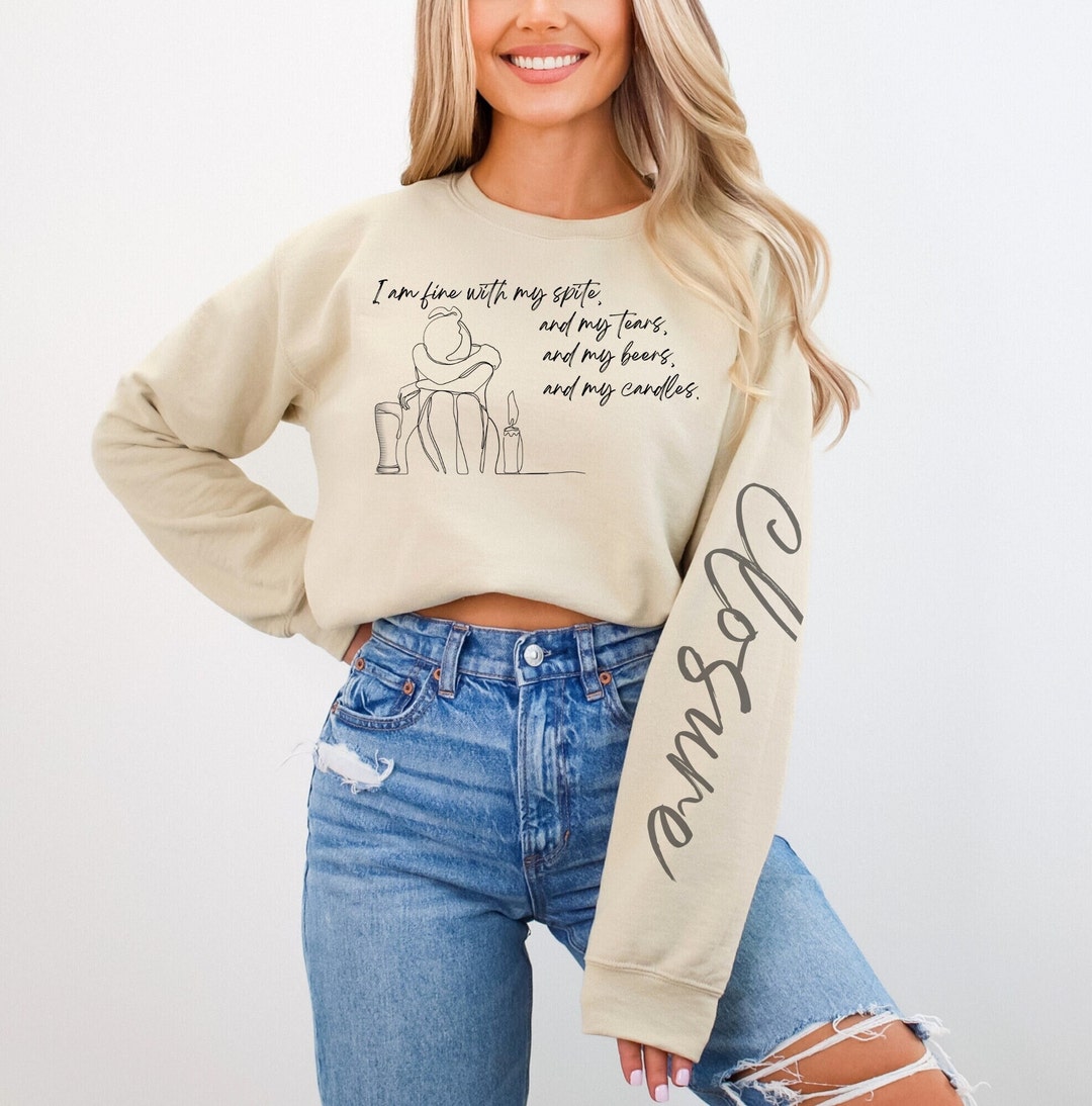 Closure Evermore Sweatshirt Taylor Swift Merch Eras Tour - Etsy