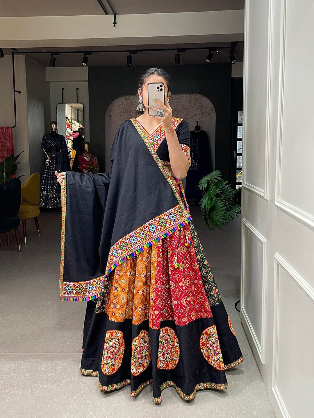 Indian Ethnic Wear Lehenga Choli for Women, Party Wear Chaniya Choli