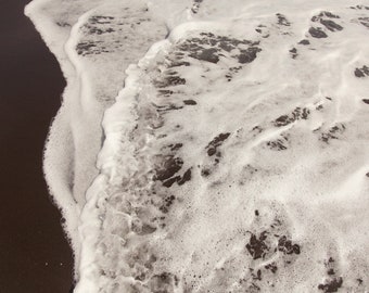 SKIN SOUL II | Limited Edition Fine Art Photography | Ocean Beach Photography | Waves | Large Format Wall Art | House Decor | Landscape Art