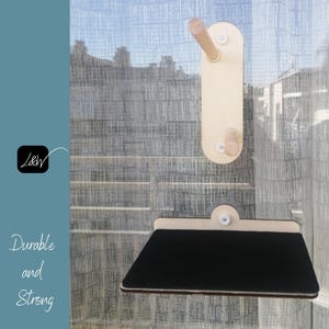 Bird Perch for Windows,Durable window bird perch, cleanable bird perch, exercise bird perch,Bird Droppings Tray, Poop Catcher,Bird Poop Tray