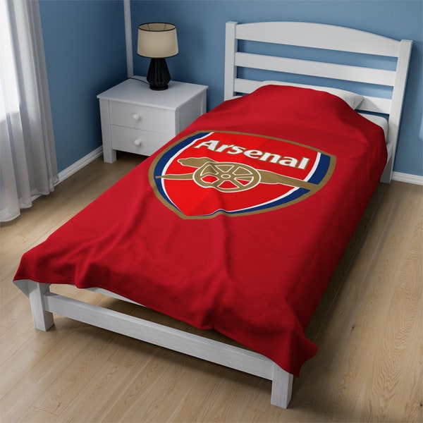 Arsenal Velveteen Plush Blanket