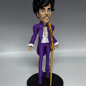 The Purple One - Iconic Entertainer Figurine   High-Quality Caricature Statue  10 5 Edition