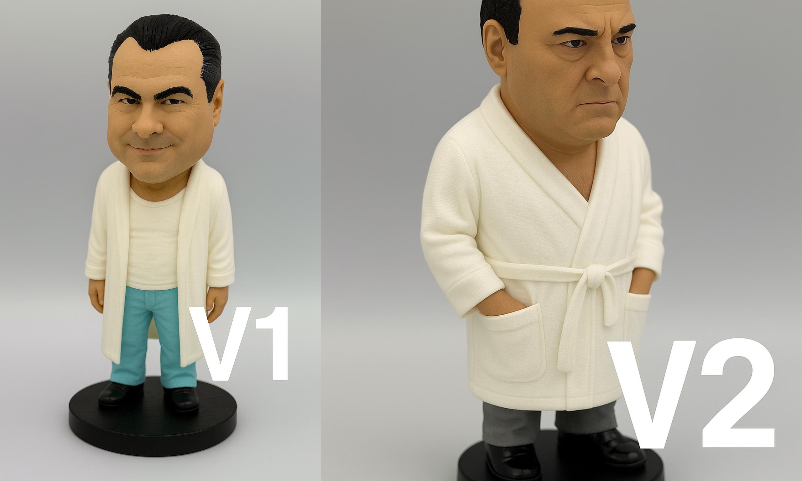Sopranos figure - Etsy 日本